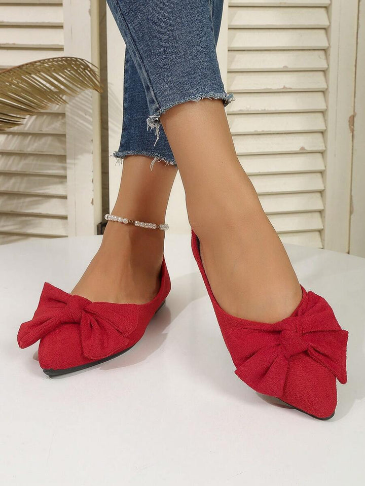 Lumielle Flat Ballet Shoes™ - ELEGANT AND COMFORTABLE FLAT FOOTWEAR