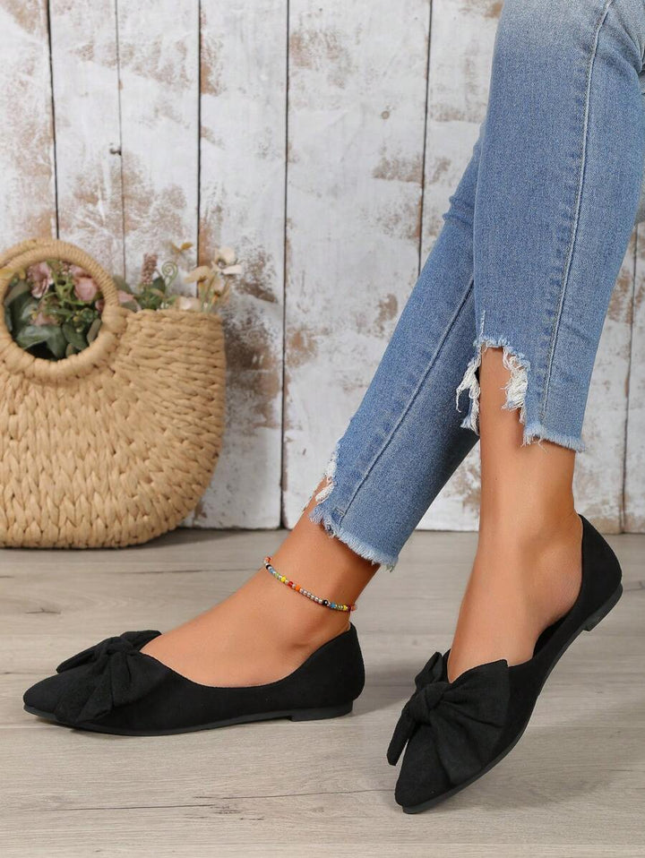 Lumielle Flat Ballet Shoes™ - ELEGANT AND COMFORTABLE FLAT FOOTWEAR