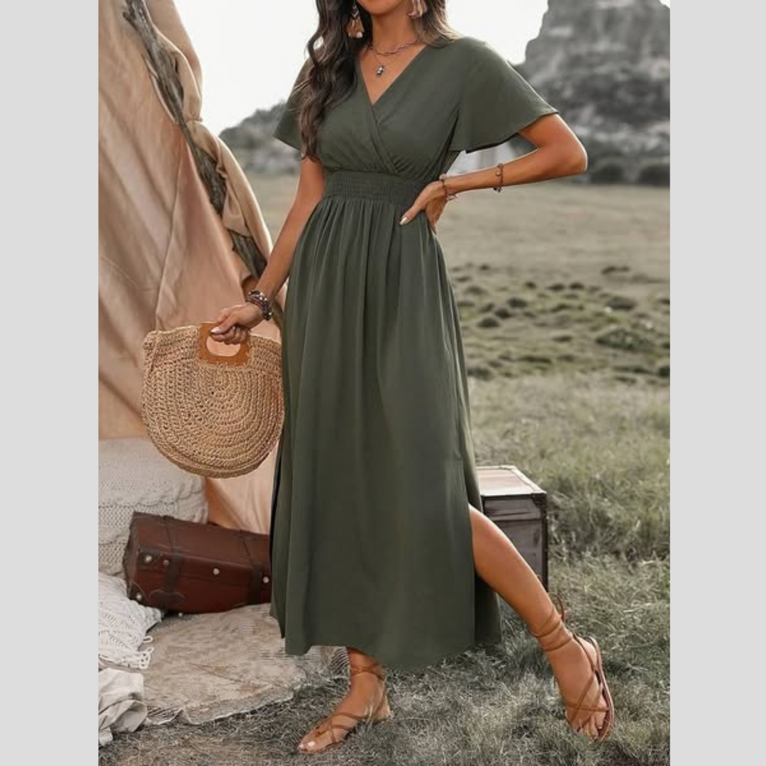 ROMI™ - ELEGANT AND FLATTERING DRESS