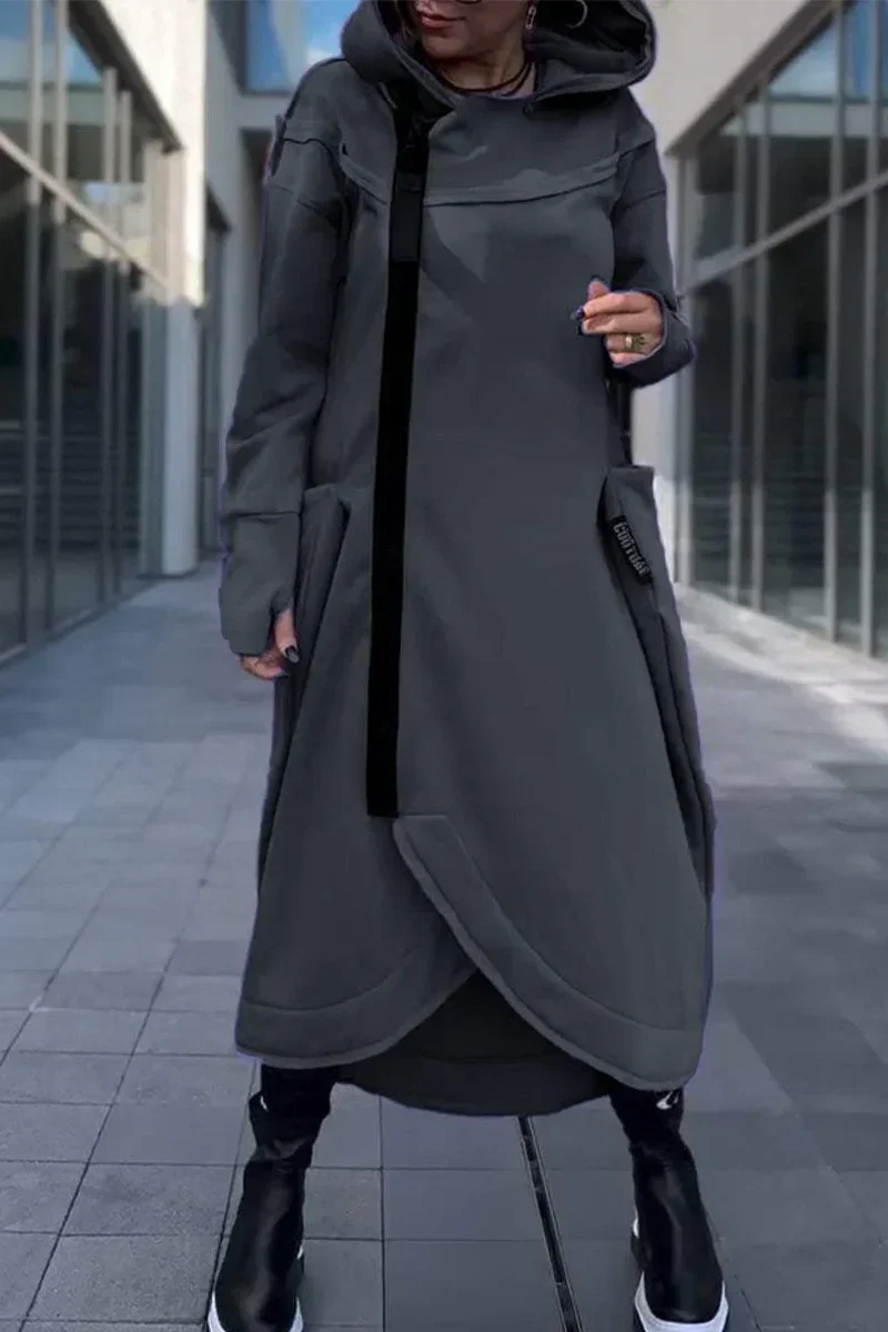 Kaida™ - LIGHTWEIGHT ZIP HOODIE WITH MODERN DESIGN