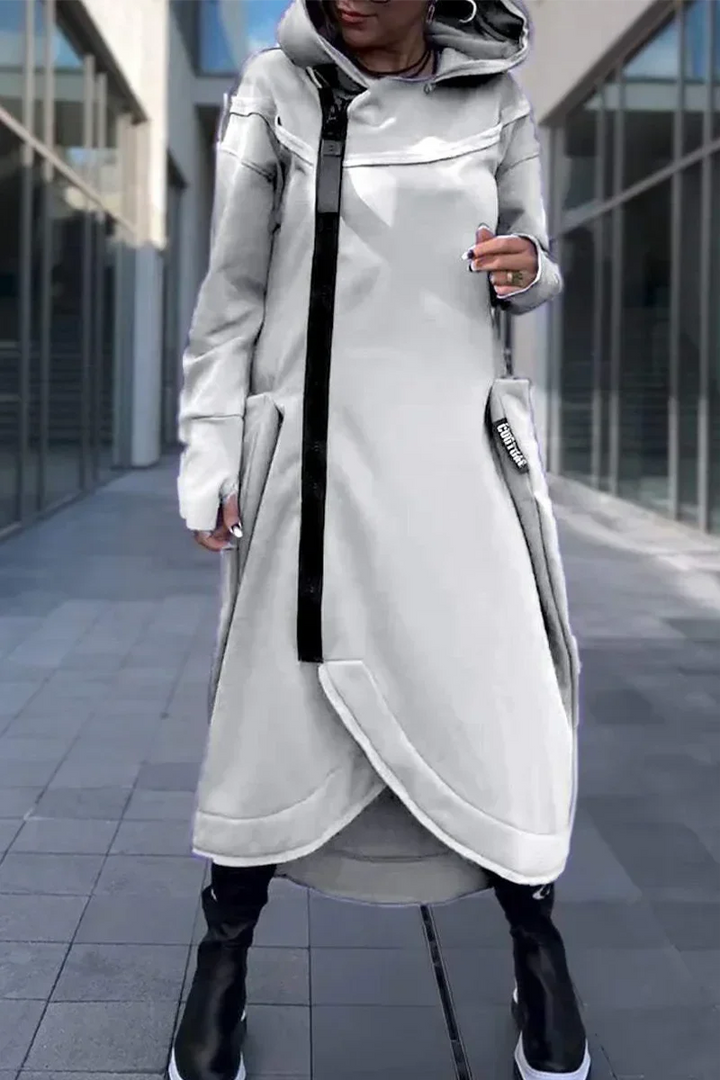 Kaida™ - LIGHTWEIGHT ZIP HOODIE WITH MODERN DESIGN