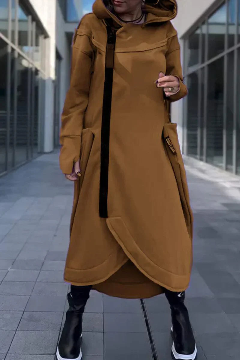 Kaida™ - LIGHTWEIGHT ZIP HOODIE WITH MODERN DESIGN