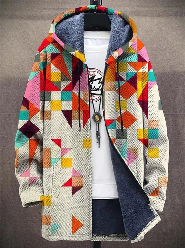 Novara™ - STYLISH PRINTED CARDIGAN WITH ELEGANT DESIGN