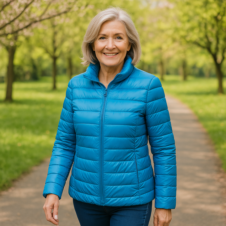 Lucy™ - INSULATED MID-LAYER JACKET WITH A SOFT HUE