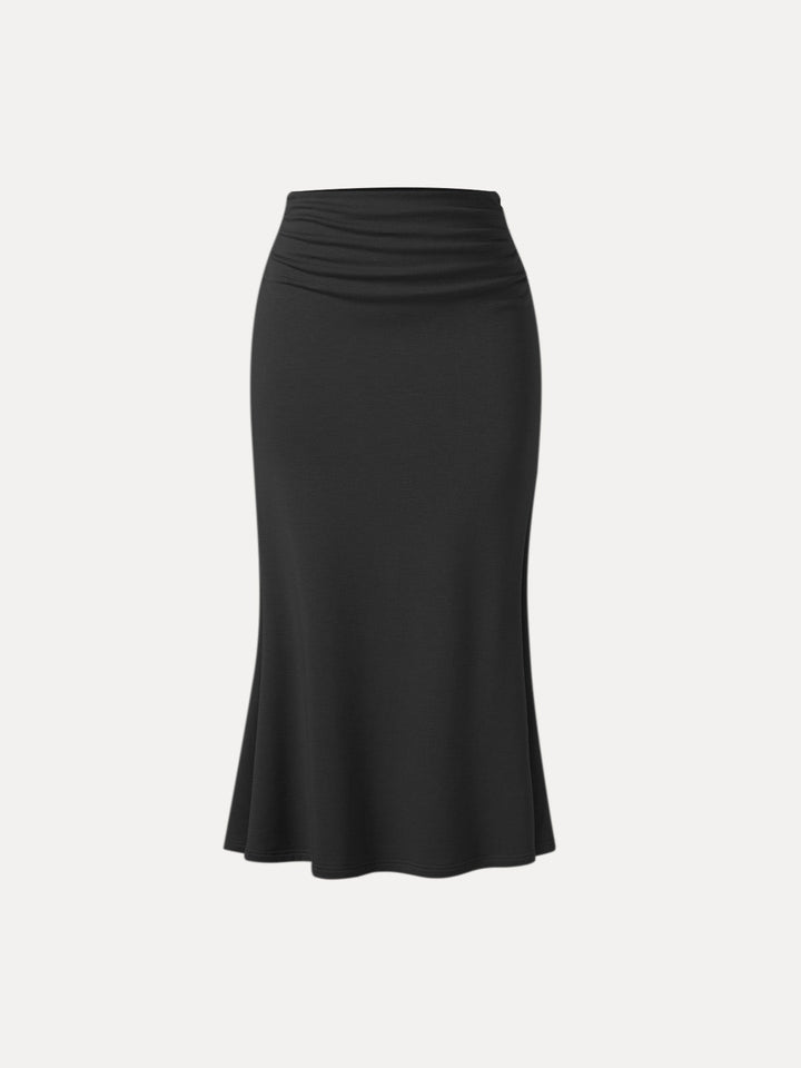 Orelie Maxi Skirt™ - ELEGANT LONG SKIRT WITH FLOWY SILHOUETTE