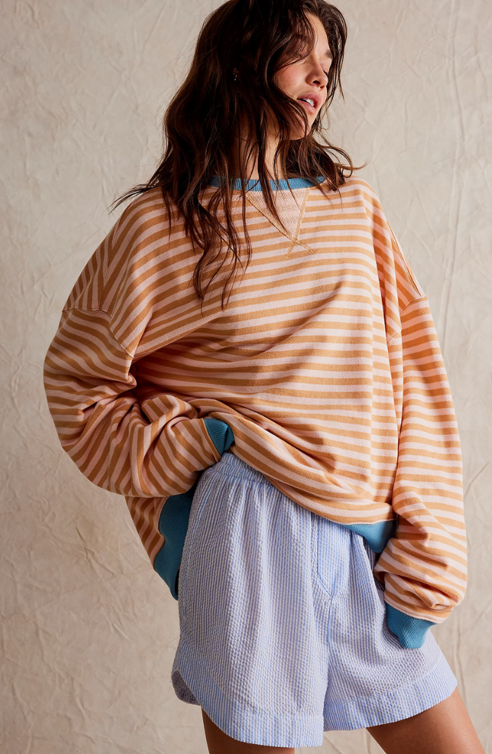 Manie - Striped Oversized