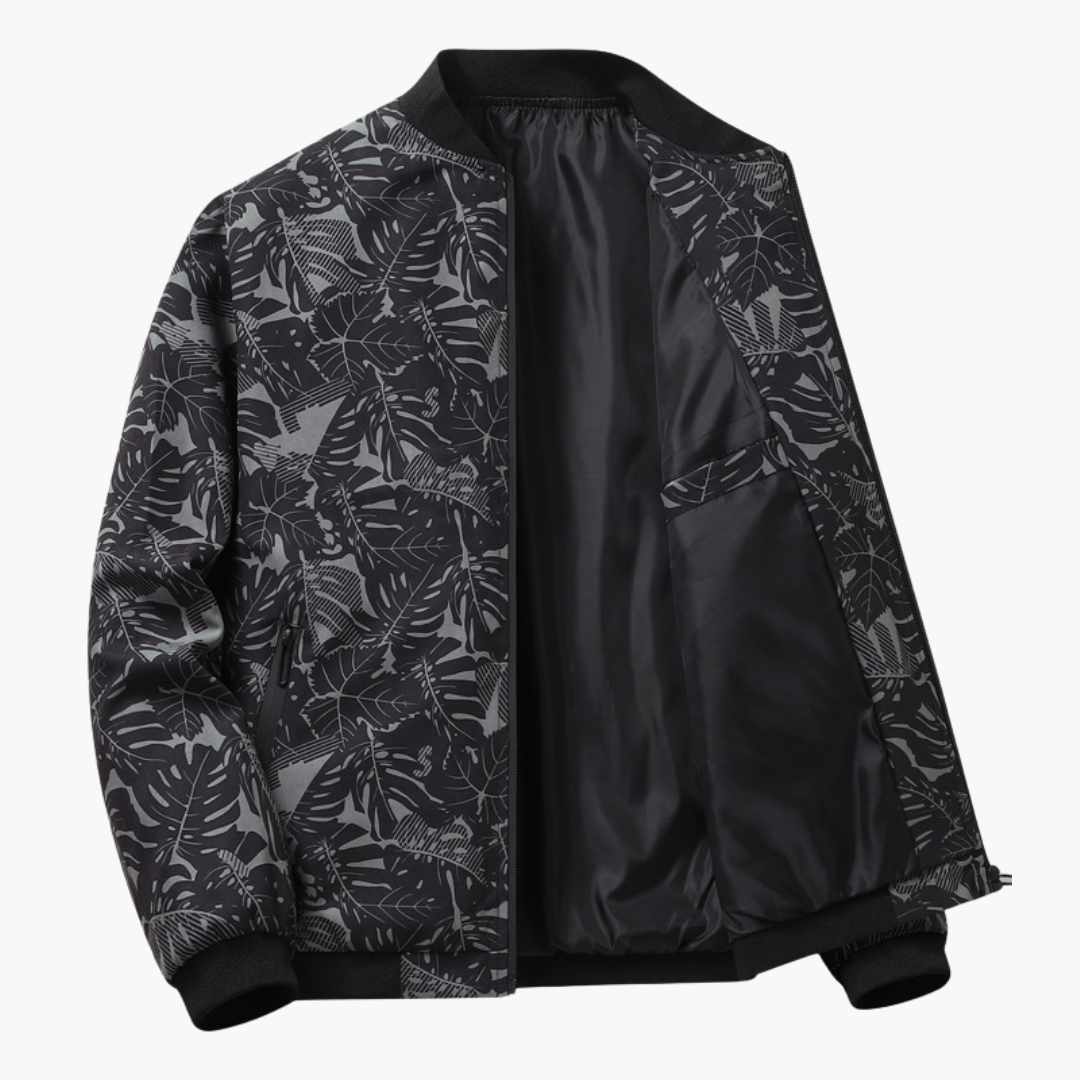 Corvyn™ – SLEEK MEN'S BOMBER JACKET