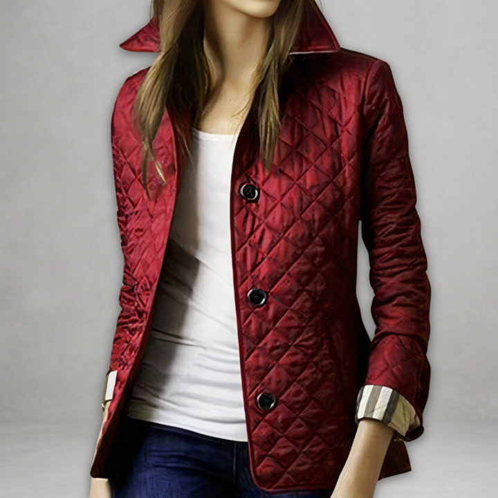 Florence™ - QUILTED JACKET WITH ELEGANT DESIGN