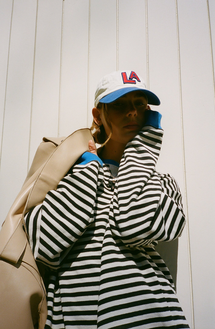 Manie - Striped Oversized