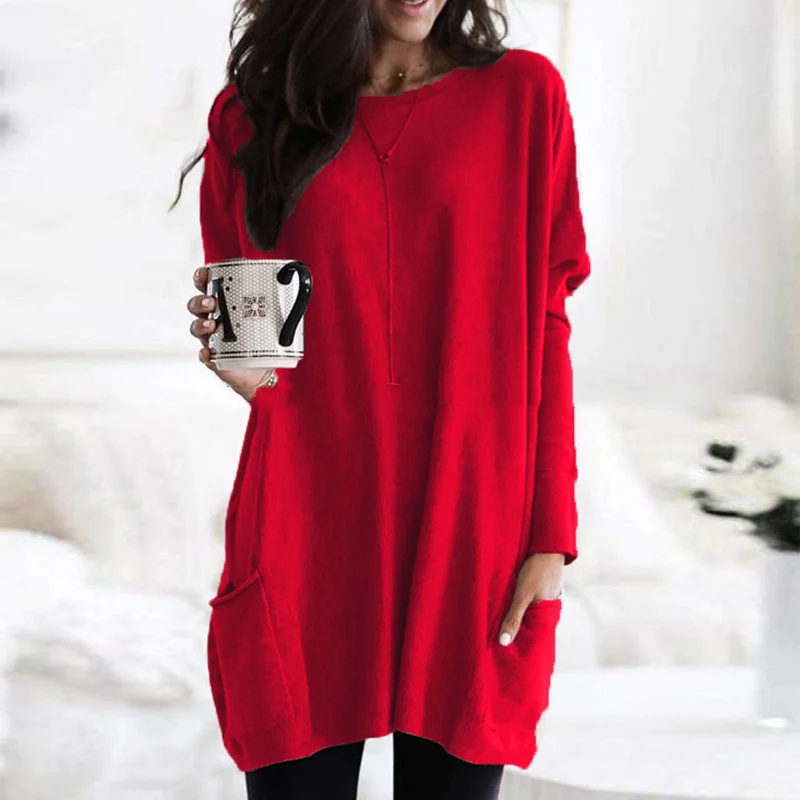 ELSIE™ - LONG-SLEEVE TUNIC