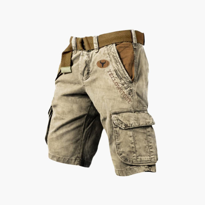 Anton™ - MULTI-POCKET CARGO SHORTS