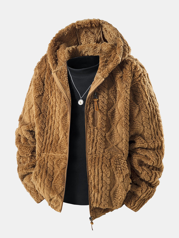 Orien™ - COZY HOODIE WITH TEXTURED FINISH