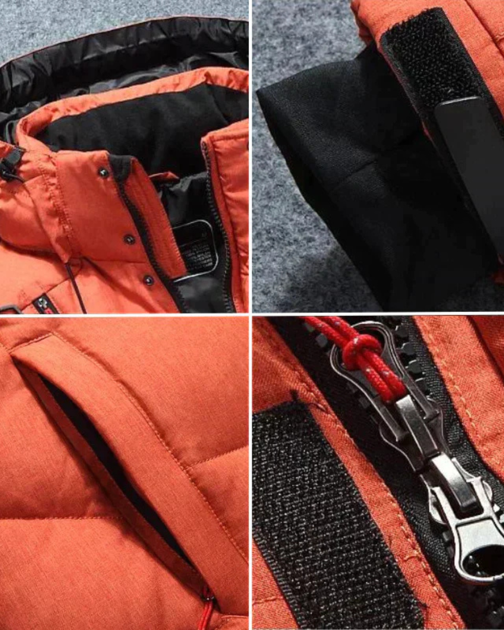 Kaelen™ – STYLISH  INSULATED JACKET