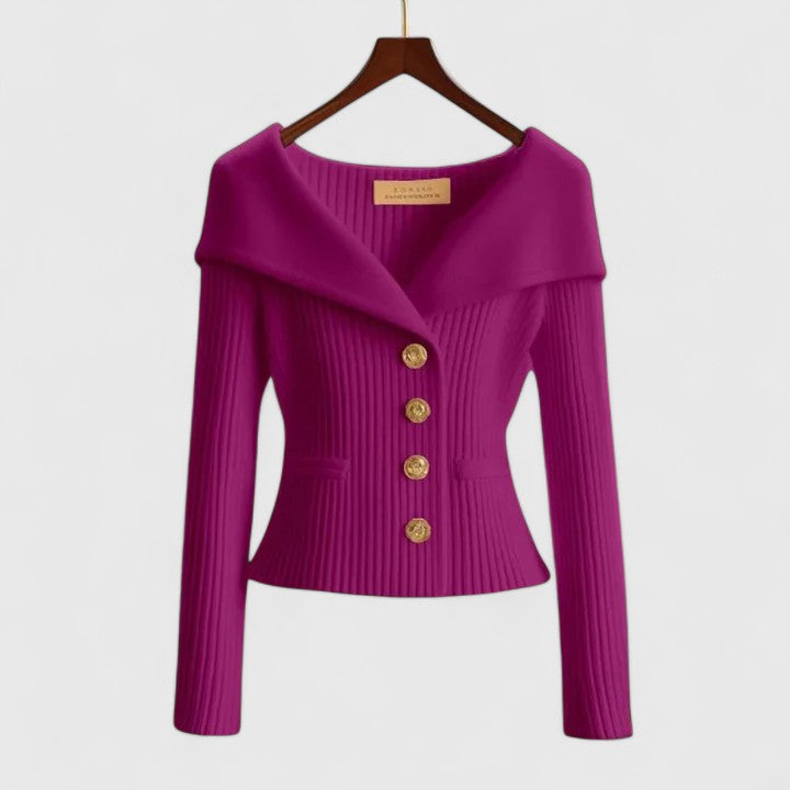Lake™ - ELEGANT CARDIGAN WITH SOPHISTICATED STYLE