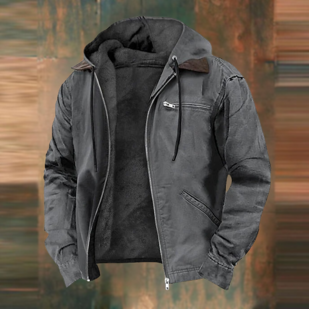 Bastien™ - ELEGANT AUTUMN JACKET WITH A SOPHISTICATED DESIGN