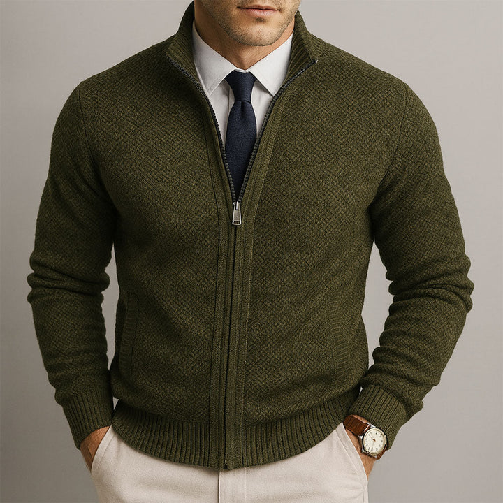 Merritt™ - ELEGANT ZIPPED CARDIGAN