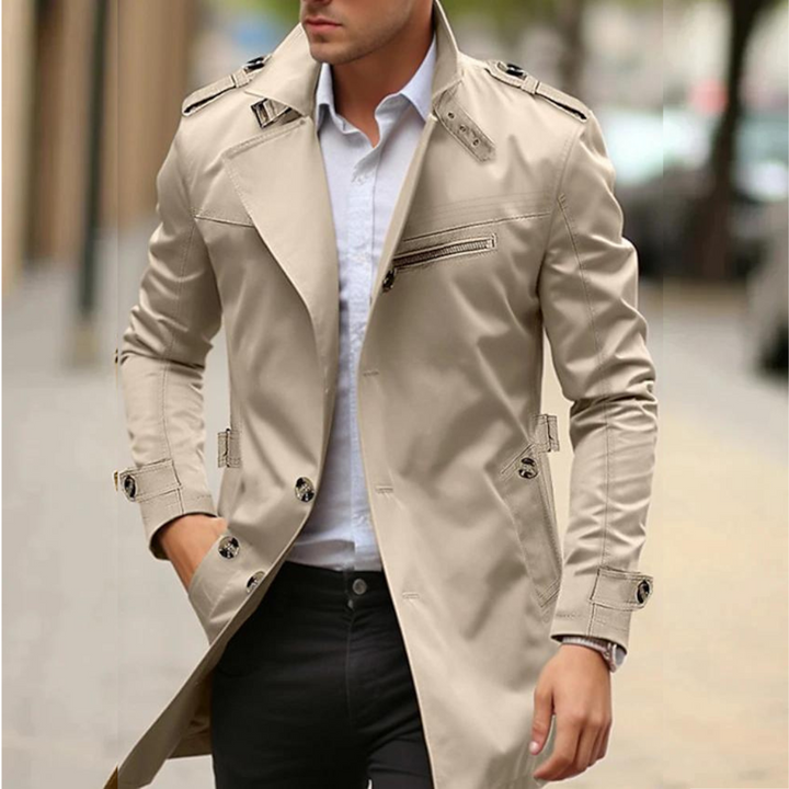 Novar™ - PREMIUM CRAFTSMAN JACKET WITH ELEGANT DESIGN