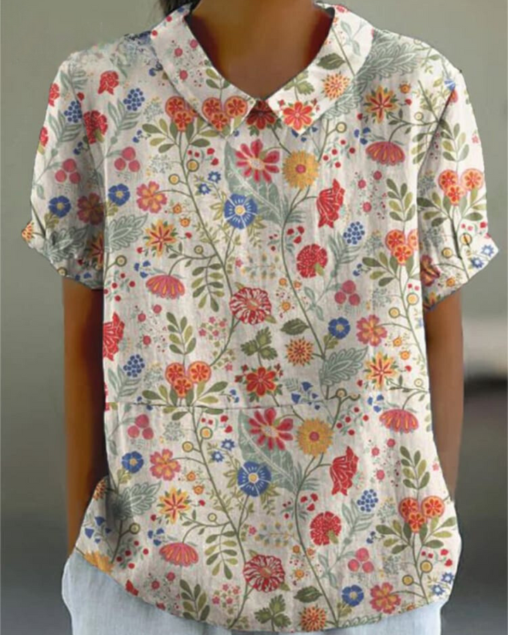 FLORYN™ - FLORAL BLOUSE
