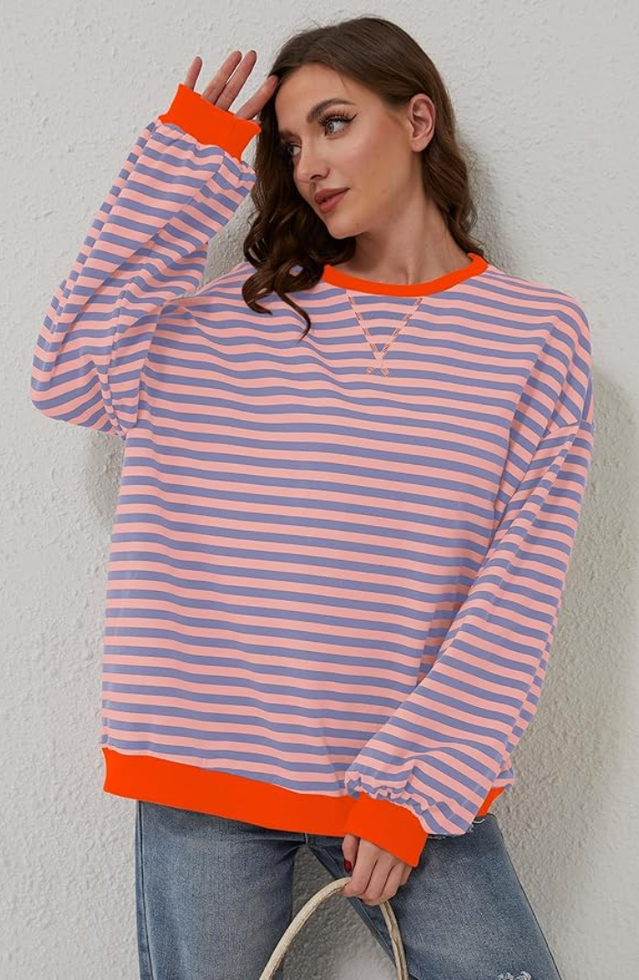 Manie - Striped Oversized