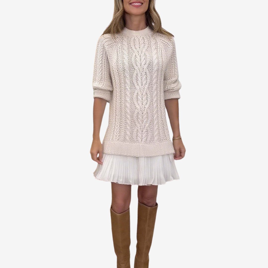 Giselle™ - COZY KNIT ROBE WITH ELEGANT DESIGN