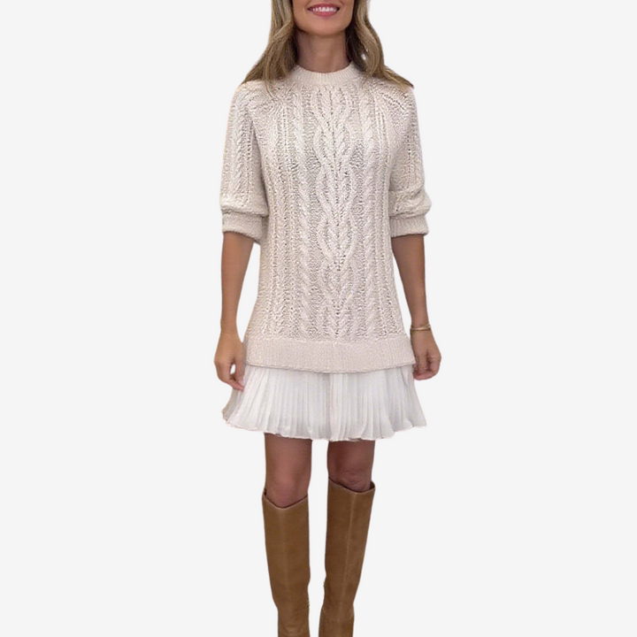 Giselle™ - COZY KNIT ROBE WITH ELEGANT DESIGN