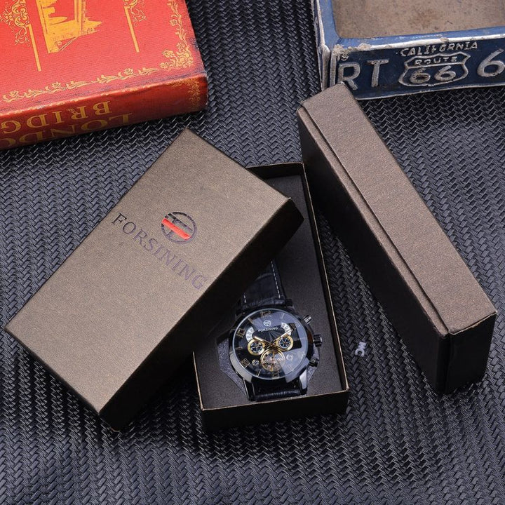 REGALIS™ - LUXURY TOURBILLON AUTOMATIC WATCH