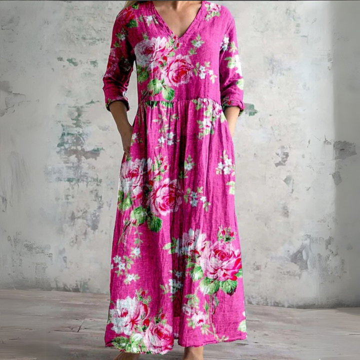 CHARLOTTE™ - ELEGANT MAXI DRESS