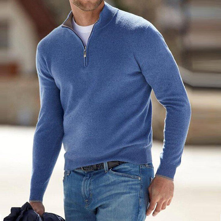 Finn™ STYLISH ZIP SWEATER