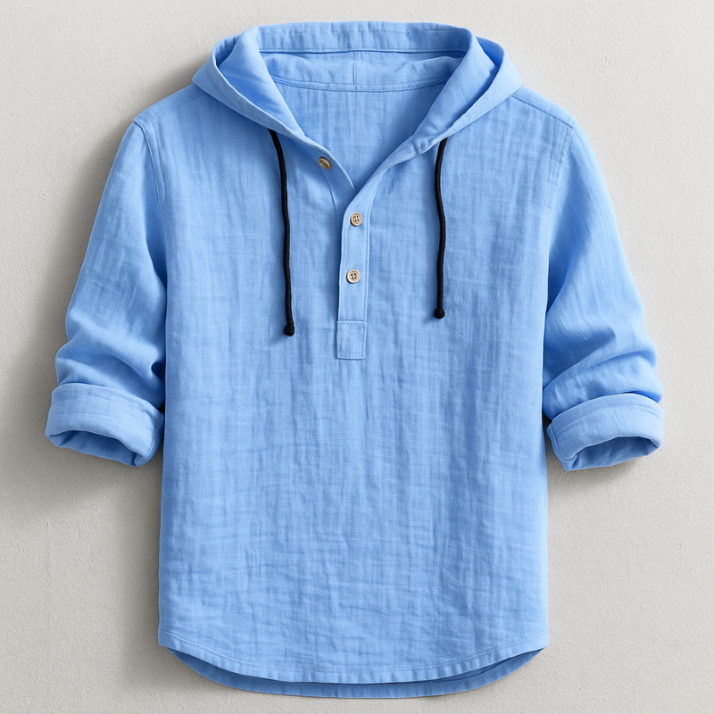 Emrick™ - LUXURY HOODED SHIRT WITH ELEGANT DESIGN