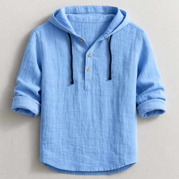 Emrick™ - LUXURY HOODED SHIRT WITH ELEGANT DESIGN