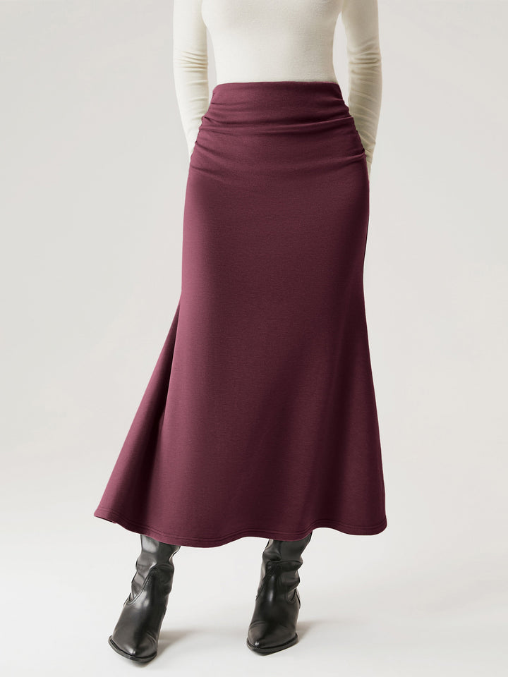 Orelie Maxi Skirt™ - ELEGANT LONG SKIRT WITH FLOWY SILHOUETTE
