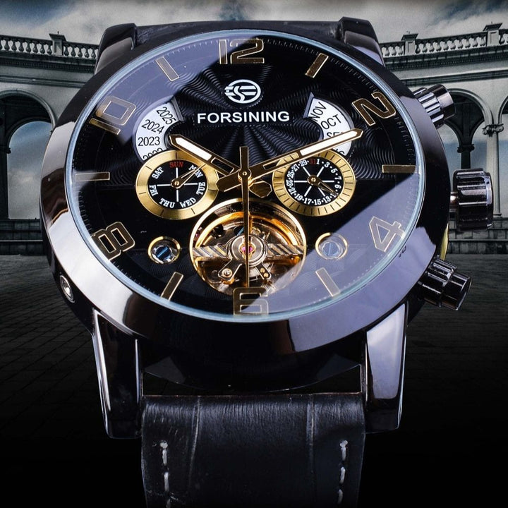 REGALIS™ - LUXURY TOURBILLON AUTOMATIC WATCH
