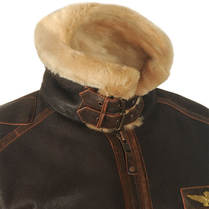 Orien™ - WARM PILOT JACKET WITH COZY INSULATION