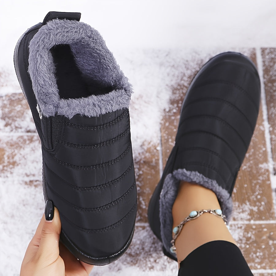 Avanae™ - WARM WINTER SLIP-ON BOOTS WITH COZY INSULATION
