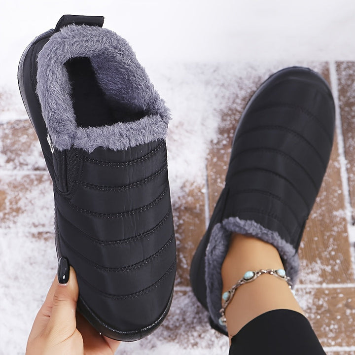Avanae™ - WARM WINTER SLIP-ON BOOTS WITH COZY INSULATION