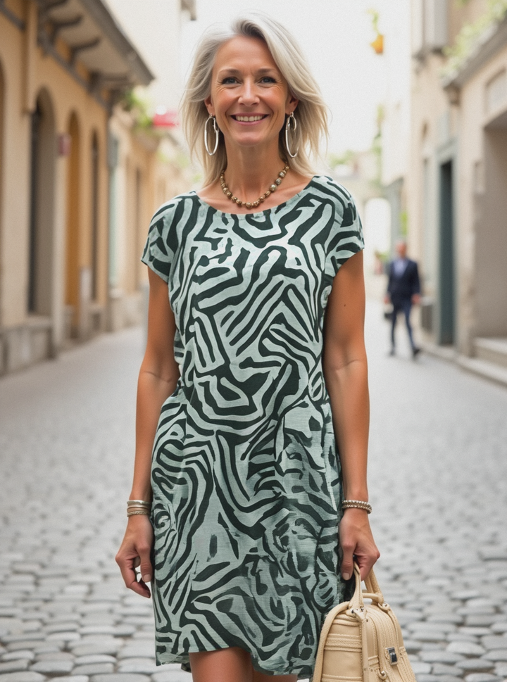 Kaja™ - TIMELESS ELEGANCE IN EVERY MOVEMENT DRESS