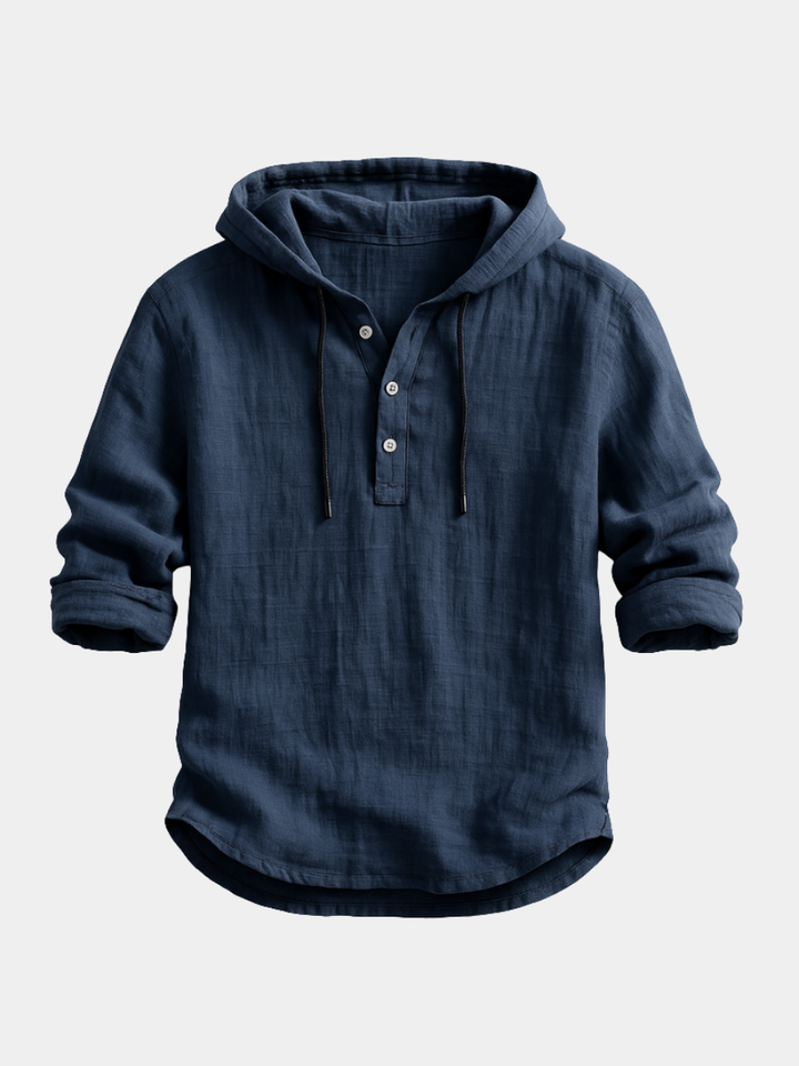 Emrick™ - LUXURY HOODED SHIRT WITH ELEGANT DESIGN