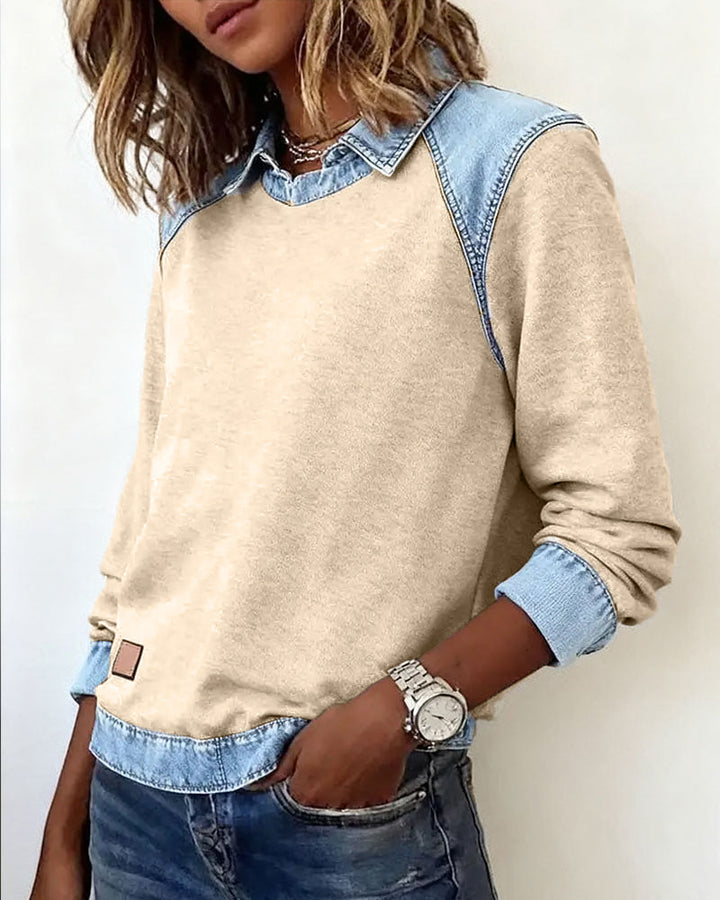 Winona™ - LONG SLEEVE TOP WITH TRENDY DESIGN