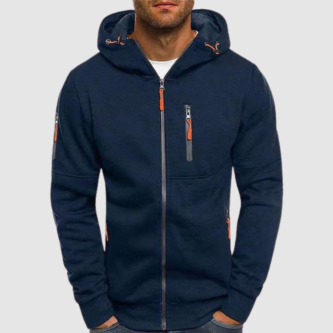 Orien™ - RELAXED FIT ZIP HOODIE WITH EVERYDAY STYLE