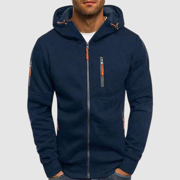 Orien™ - RELAXED FIT ZIP HOODIE WITH EVERYDAY STYLE