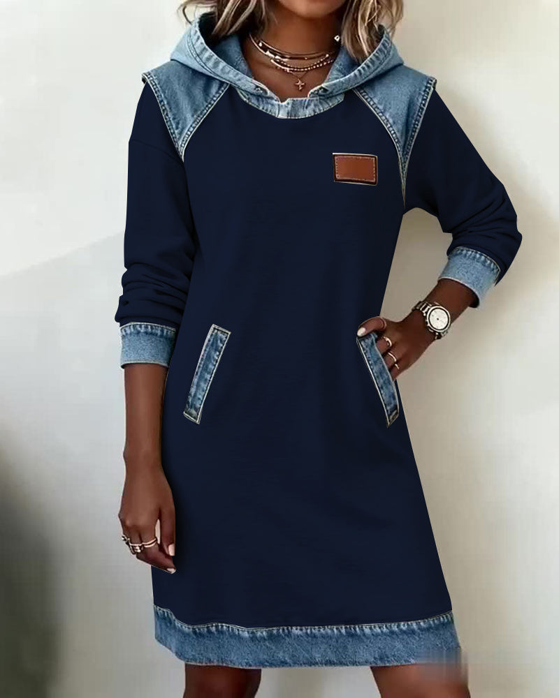 Niva™ - HOODED DRESS WITH STYLISH AND VERSATILE DESIGN