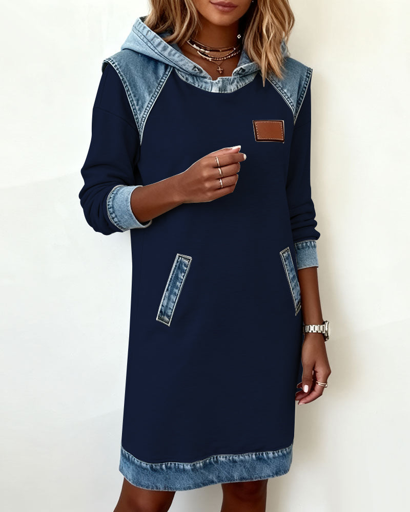 Niva™ - HOODED DRESS WITH STYLISH AND VERSATILE DESIGN