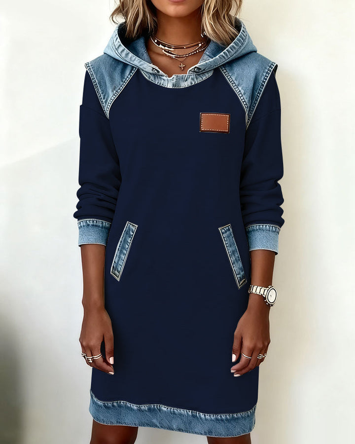 Niva™ - HOODED DRESS WITH STYLISH AND VERSATILE DESIGN