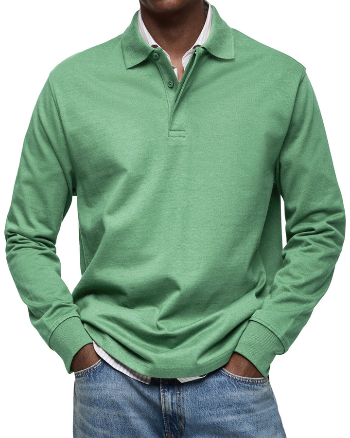 Tyler™ – ELEGANT LONG SLEEVE POLO