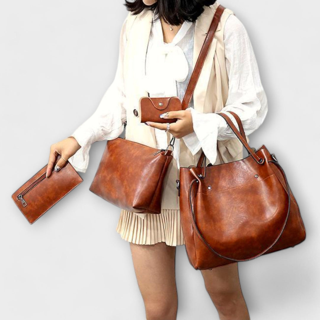 Paloma™ - FOUR-PIECE VINTAGE SET WITH TIMELESS ELEGANCE