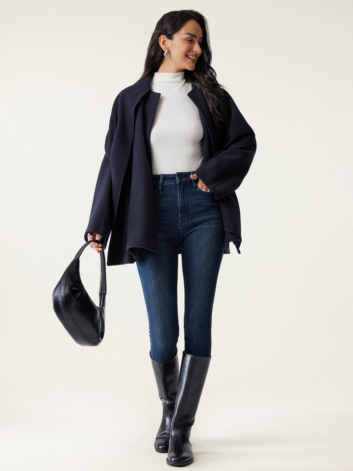 Fable™ - OVERSIZED COAT WITH VERSATILE STYLE