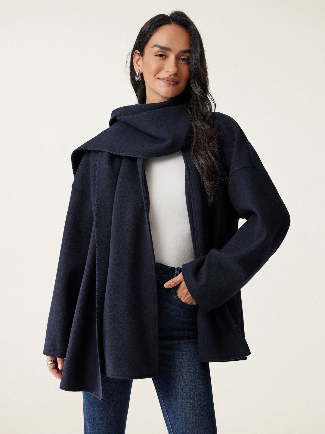 Fable™ - OVERSIZED COAT WITH VERSATILE STYLE