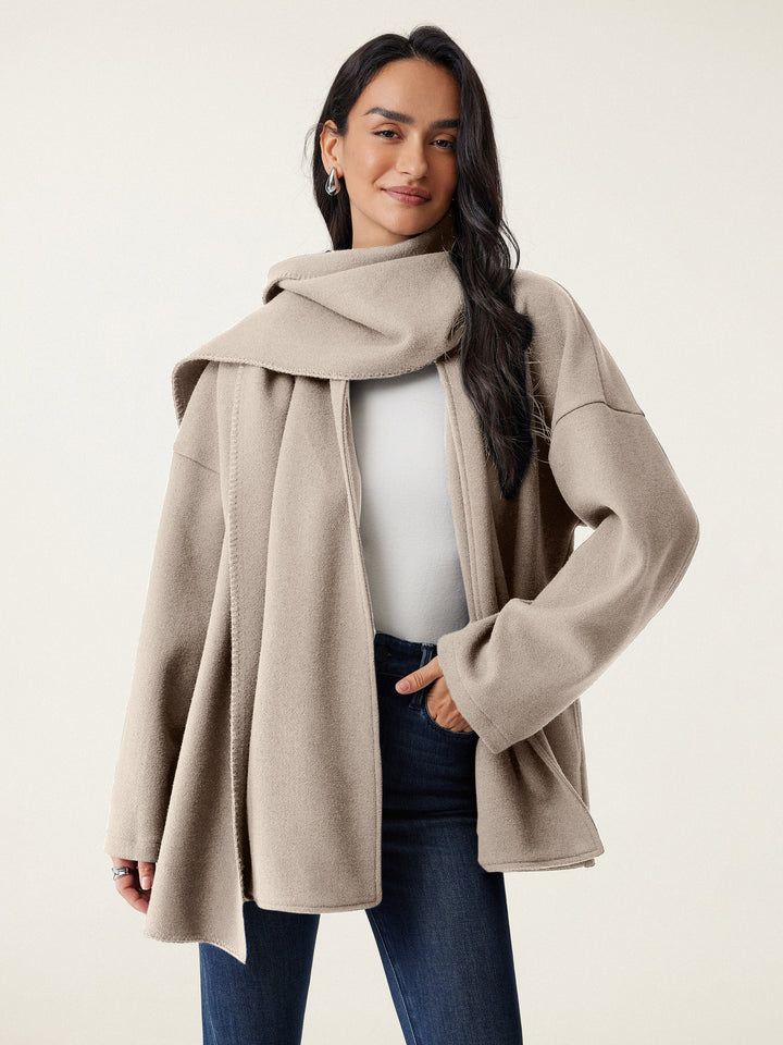 Fable™ - OVERSIZED COAT WITH VERSATILE STYLE