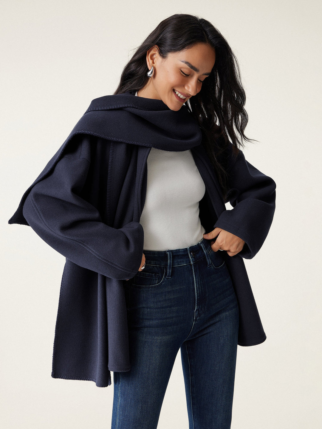Fable™ - OVERSIZED COAT WITH VERSATILE STYLE