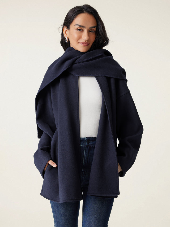 Fable™ - OVERSIZED COAT WITH VERSATILE STYLE